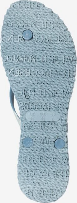 ILSE JACOBSEN Slippers Teenslipper Dames Smoky Blue -Ilse Jacobsen 1c113079023811c8231e987e37ca9d5c