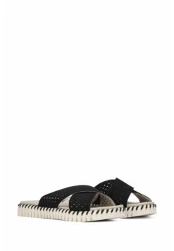 ILSE JACOBSEN Muiltjes - Black -Ilse Jacobsen 1e4666e9234a4bbc8b5253ec50925361