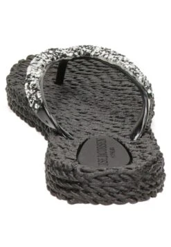ILSE JACOBSEN Teenslippers - Zwart -Ilse Jacobsen 1fae4d7bb7c841eb831d12d5e791ca1c
