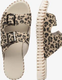 ILSE JACOBSEN Klassieke Muiltjes Muiltjes TULIP1176LE Dames Beige -Ilse Jacobsen 1fe8889e3391a45d0cbb160db0acc0b0