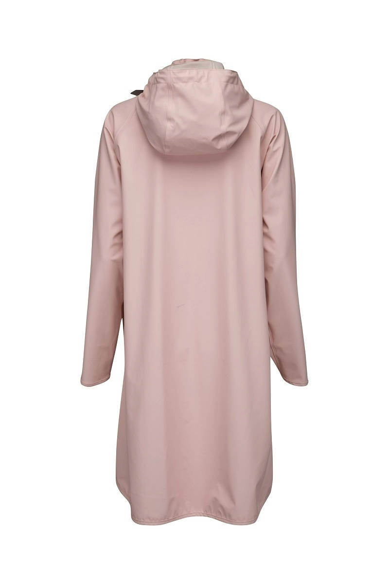 Regenjas Ilse Jacobsen RAIN71 Adobe Rose 4 Regenjas Ilse Jacobsen RAIN71 Adobe Rose - Afbeelding 2