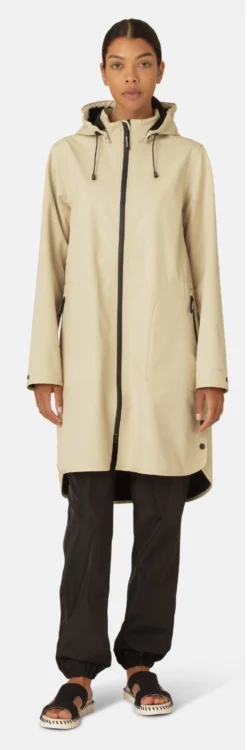 Regenjas Ilse Jacobsen Women RAIN128 Beige -Ilse Jacobsen 2 regenjas20ilse20jacobsen20women20rain12820beige 1