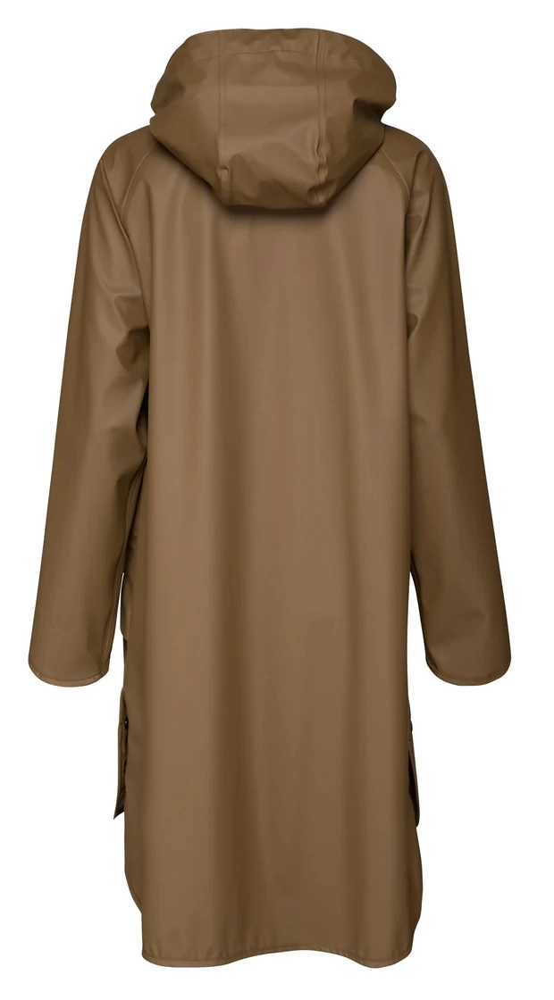 Regenjas Ilse Jacobsen Women RAIN71 Otter 4 Regenjas Ilse Jacobsen Women RAIN71 Otter - Afbeelding 2