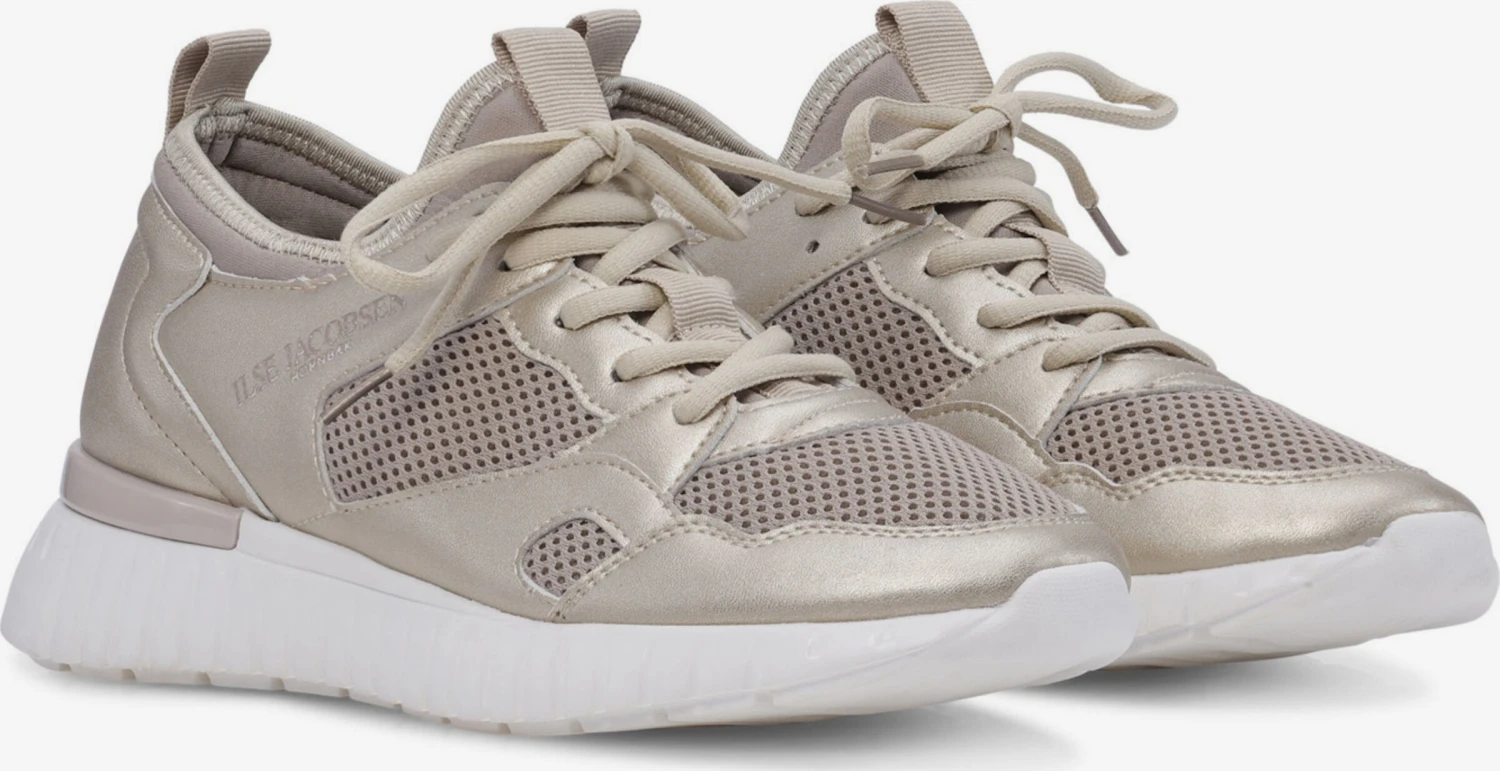ILSE JACOBSEN Running Sneakers Sneakers Laag Tulip Dames Goud 4 ILSE JACOBSEN Running Sneakers Sneakers Laag Tulip Dames Goud - Afbeelding 2
