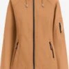 ILSE JACOBSEN Regenmantels Functionele Mantel Dames Lichtbruin