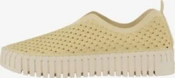 ILSE JACOBSEN Slip-on Sneakers Slip-on TULIP3373 Dames Lichtgeel