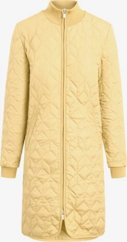 ILSE JACOBSEN Tussenmantels Tussenmantel ART06 Dames Geel