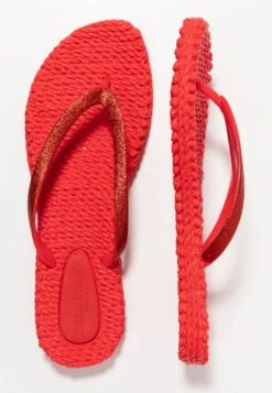 ILSE JACOBSEN Cheerful - Teenslippers - Red -Ilse Jacobsen 21c202c744c64a48b30f87e3a29c4c69