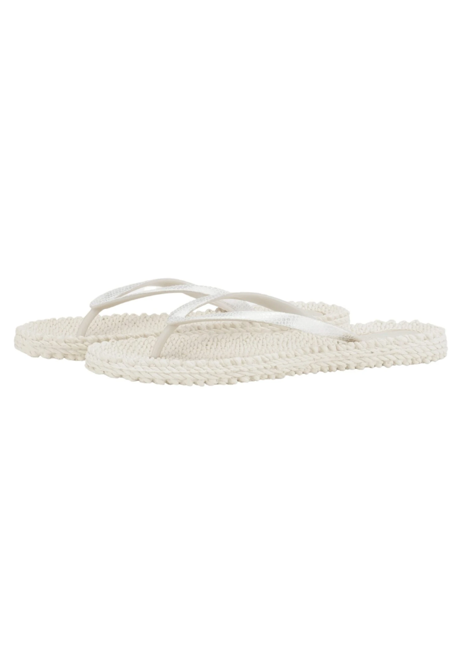 ILSE JACOBSEN Teenslippers - Sahne 7 ILSE JACOBSEN Teenslippers - Sahne - Afbeelding 5