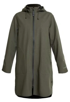 Ilse Jacobsen-Regenjacke-Rain128 - Parka - Army -Ilse Jacobsen 23daa5dcb9564385b81807199e71b49f