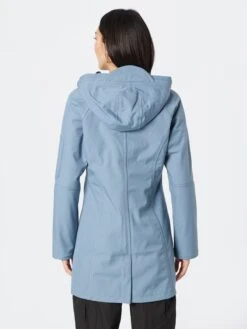 ILSE JACOBSEN Regenmantels Functionele Mantel Dames Opaal -Ilse Jacobsen 23daaa42a51d0b443ba4daf7b18c6eb9