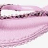 ILSE JACOBSEN Slippers Teenslipper BEET02 Dames Rosa -Ilse Jacobsen 2455204a53b73a236a7cd7bf321c78bc