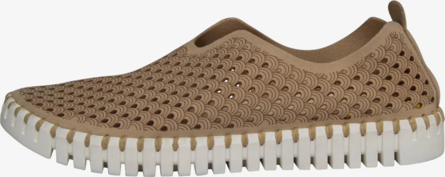 ILSE JACOBSEN Slip-on Sneakers Slip-on TULIP139 Dames Lichtbruin 3 ILSE JACOBSEN Slip-on Sneakers Slip-on TULIP139 Dames Lichtbruin