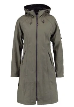 ILSE JACOBSEN Rain - Parka - Army -Ilse Jacobsen 255ad78a07754e198d9724aff41a72ae