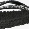 ILSE JACOBSEN Slippers Teenslipper Dames Zwart 2 ILSE JACOBSEN Slippers Teenslipper Dames Zwart -Ilse Jacobsen 256a92fd481e790e8d2f6c87e925bc20