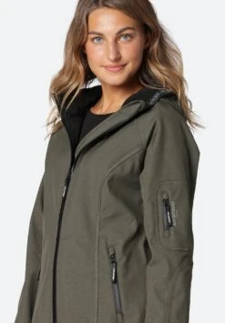 Ilse Jacobsen-Regenjacke-Rain37 - Regenjas - Army