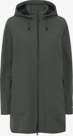 ILSE JACOBSEN Regenmantels Functionele Mantel RAIN135B Dames Grijs