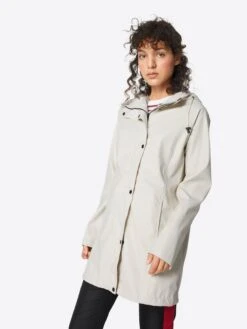 ILSE JACOBSEN Regenmantels Functionele Mantel Dames Offwhite -Ilse Jacobsen 281d222ac1cfc23cfea8613cde55af0f