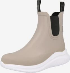 ILSE JACOBSEN Enkellaarsjes Chelsea Boots Dames Lichtbeige