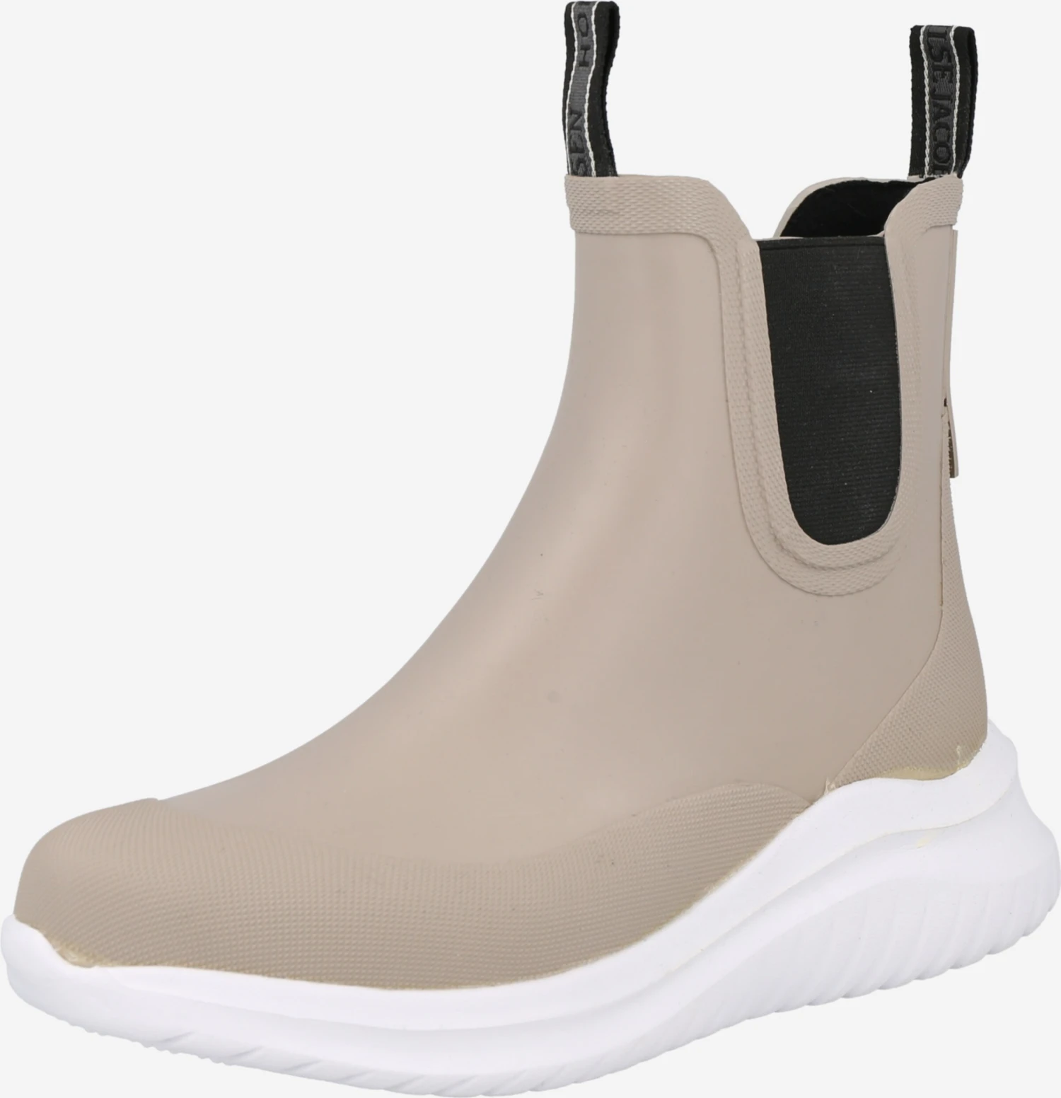 ILSE JACOBSEN Enkellaarsjes Chelsea Boots Dames Lichtbeige 3 ILSE JACOBSEN Enkellaarsjes Chelsea Boots Dames Lichtbeige