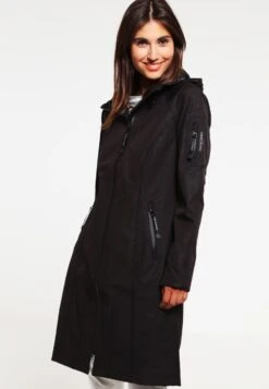 ILSE JACOBSEN Rain - Parka - Black