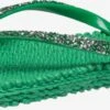 ILSE JACOBSEN Slippers Teenslipper CHEER Dames Groen -Ilse Jacobsen 2b2d40640b2a67f30f56e864d1c639f8