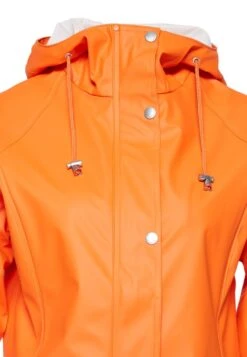 ILSE JACOBSEN Raincoat - Regenjas - Red Orange -Ilse Jacobsen 2b4e4e036ebf4dd3bdcfee25966006aa