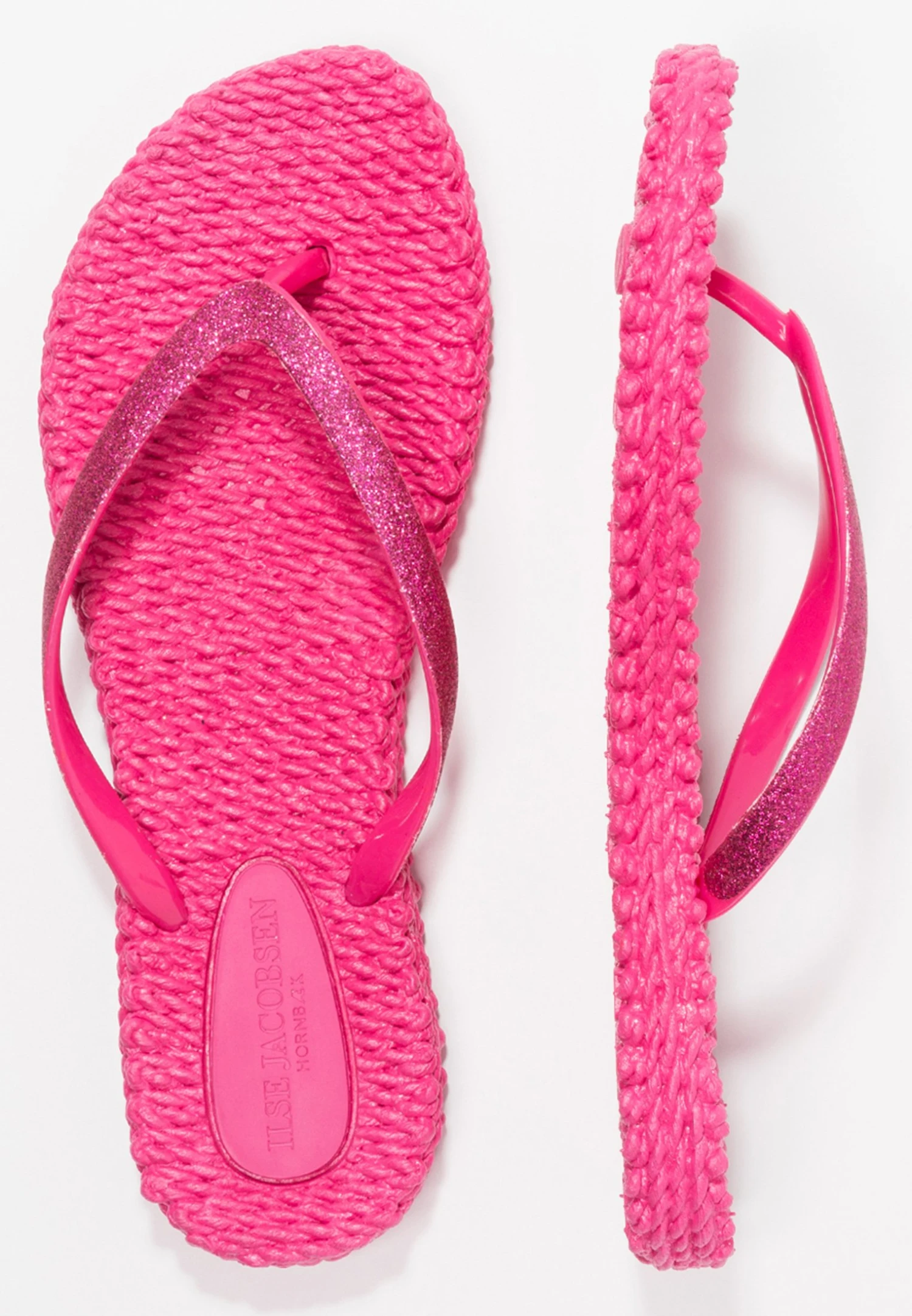 ILSE JACOBSEN Cheerful - Teenslippers - Warm Pink 5 ILSE JACOBSEN Cheerful - Teenslippers - Warm Pink - Afbeelding 3