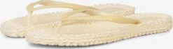 ILSE JACOBSEN Slippers Teenslipper Dames Pasteelgeel