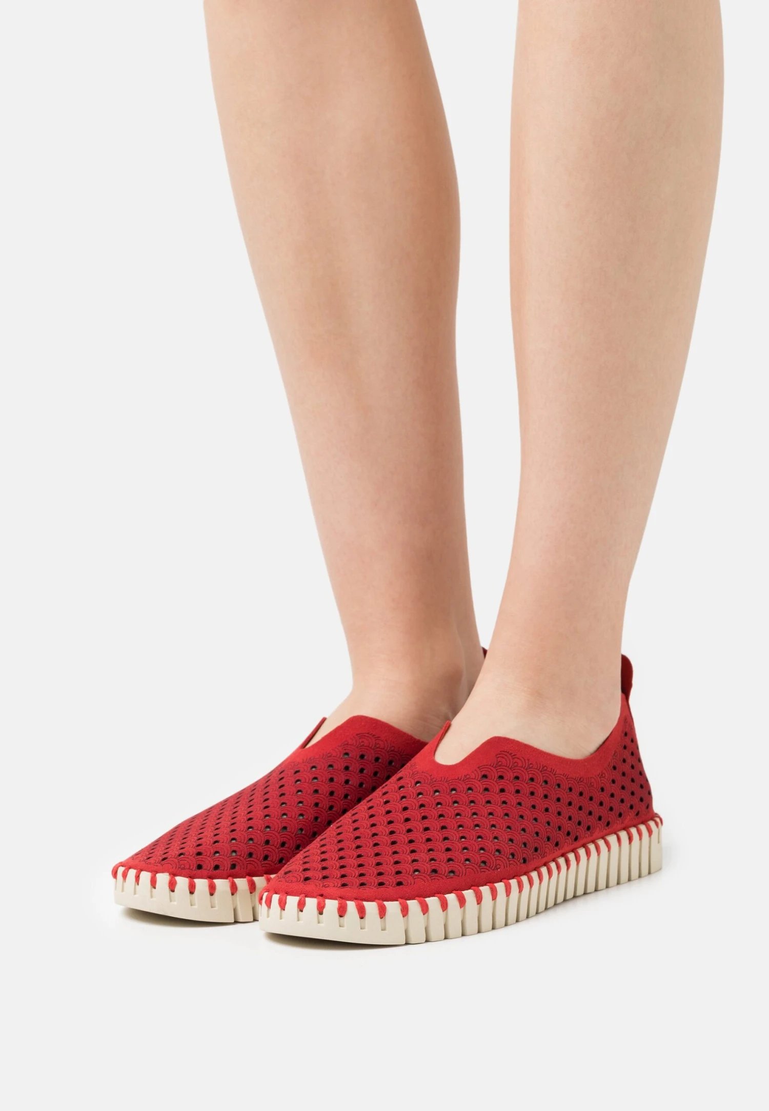 ILSE JACOBSEN Tulip - Instappers - Deep Red 3 ILSE JACOBSEN Tulip - Instappers - Deep Red