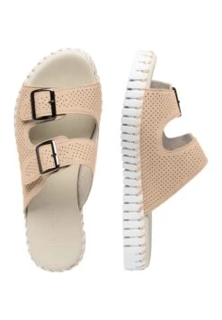 ILSE JACOBSEN Muiltjes - Latte -Ilse Jacobsen 2e91225bf1614341830694b36cc27ecf