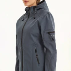 Regenjas Ilse Jacobsen RAIN07 Blue Grayness -Ilse Jacobsen 3 RAIN07 699 F 3 1024x1024