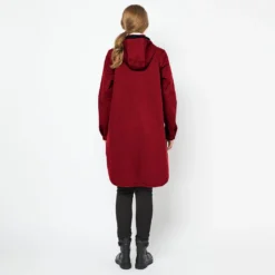 Regenjas Ilse Jacobsen RAIN128 Rhubarb -Ilse Jacobsen 3 RAIN128 383 F 202 1024x1024