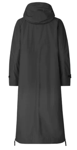 Regenjas Ilse Jacobsen RAIN150 Black -Ilse Jacobsen 3 RAIN150 001F 3