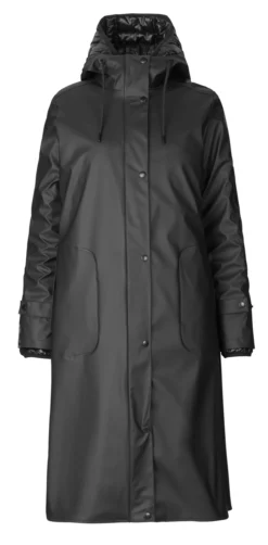 Regenjas Ilse Jacobsen RAIN153 Black 12 Regenjas Ilse Jacobsen RAIN153 Black -Ilse Jacobsen 3 RAIN153 001F 2