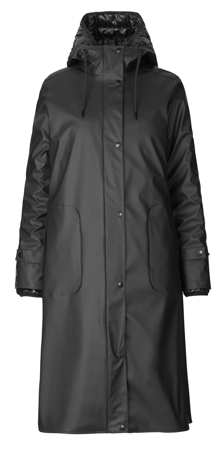 Regenjas Ilse Jacobsen RAIN153 Black 5 Regenjas Ilse Jacobsen RAIN153 Black - Afbeelding 3