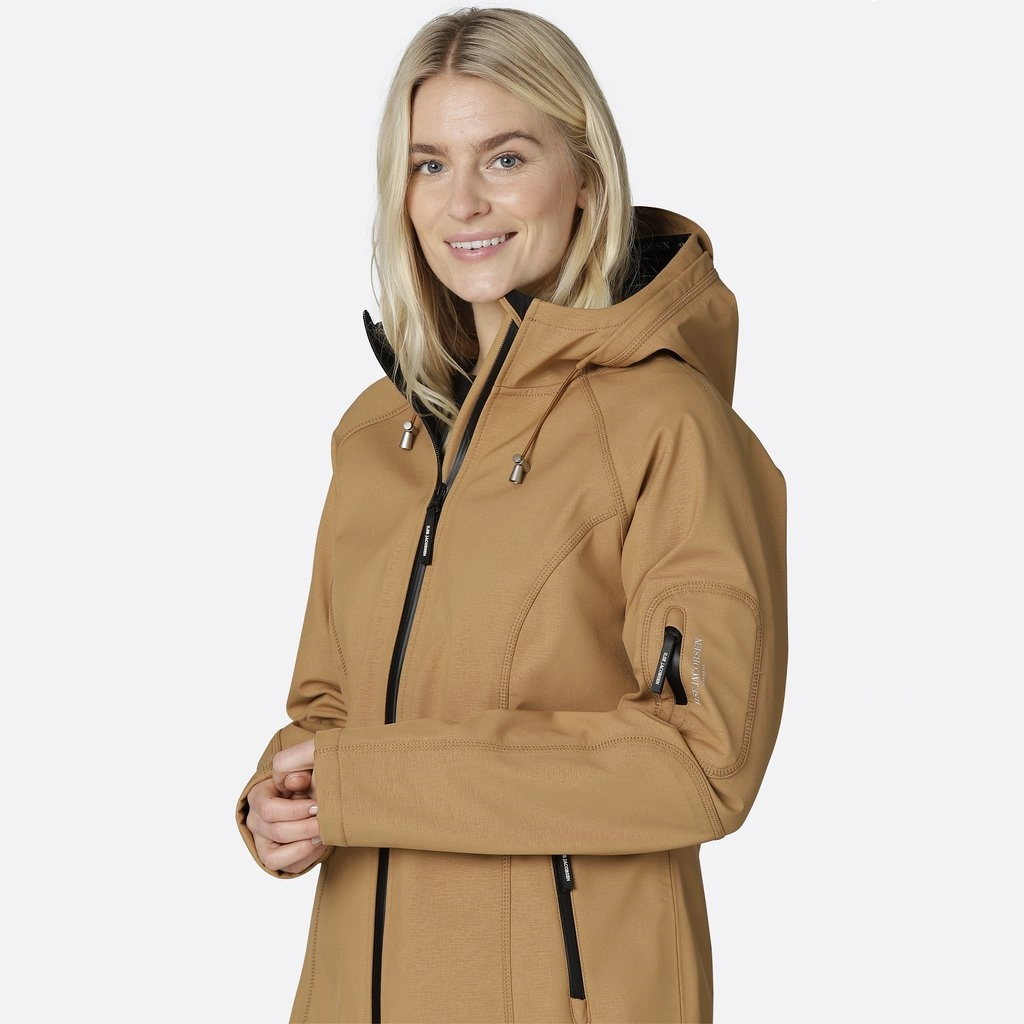 Regenjas Ilse Jacobsen RAIN37 Cashew 5 Regenjas Ilse Jacobsen RAIN37 Cashew - Afbeelding 3