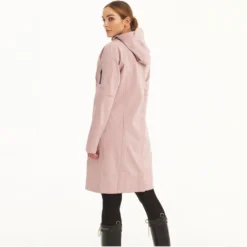 Regenjas Ilse Jacobsen Women RAIN37L Adobe Rose -Ilse Jacobsen 3 RAIN37L 378 F 4 new 1024x1024