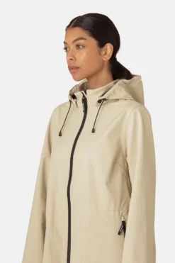 Regenjas Ilse Jacobsen Women RAIN128 Beige -Ilse Jacobsen 3 regenjas20ilse20jacobsen20women20rain12820beige 2