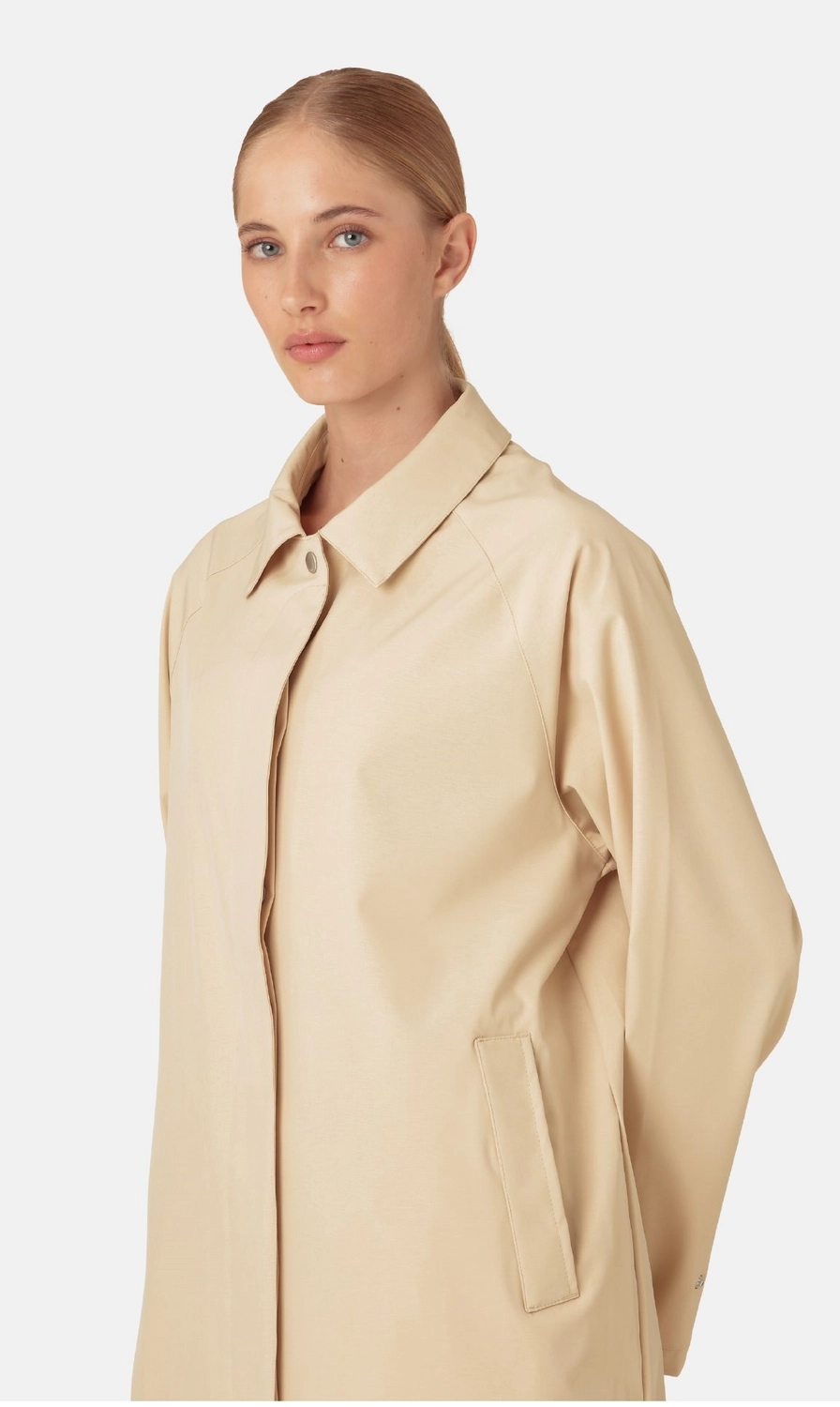 Regenjas Ilse Jacobsen Women RAIN203 Beige 5 Regenjas Ilse Jacobsen Women RAIN203 Beige - Afbeelding 3