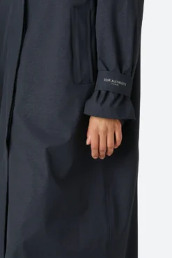 Regenjas Ilse Jacobsen Women RAIN203 Dark Indigo -Ilse Jacobsen 3 regenjas20ilse20jacobsen20women20rain20320dark20indigo 2