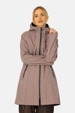 Regenjas Ilse Jacobsen Women RAIN37 Old Lavender -Ilse Jacobsen 3 regenjas20ilse20jacobsen20women20rain3720old20lavender 2