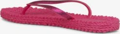 ILSE JACOBSEN Slippers Teenslipper Cheerful Dames Donkerroze -Ilse Jacobsen 300075efafed151c2b53cece03347a0c