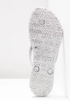 ILSE JACOBSEN Cheerful - Teenslippers - Silber -Ilse Jacobsen 311d0c8ce07b489898f56e7446750f68