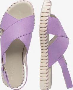 ILSE JACOBSEN Sandalen & Slippers Sandaal TULIP1576 Dames Lichtlila -Ilse Jacobsen 32d9d9e1b31212048a4530e1e3de65eb