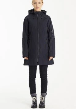 Ilse Jacobsen-Regenjacke-Rain37 - Regenjas - Indigo -Ilse Jacobsen 330c3e0710d3426fbfcb2aa4141886de