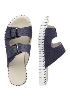 ILSE JACOBSEN Muiltjes - Navy 10 ILSE JACOBSEN Muiltjes - Navy -Ilse Jacobsen 334ad03ffe8140efa8e77877bf202458