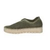 ILSE JACOBSEN Tulip Platform- Instappers - Groen -Ilse Jacobsen 3494d4a0f6424e658d5df15a23c7049e