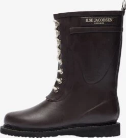 ILSE JACOBSEN Laarzen Regenlaarzen Dames Donkerlila