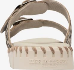 ILSE JACOBSEN Klassieke Muiltjes Muiltjes TULIP1176LE Dames Beige -Ilse Jacobsen 35820ed0315d156666cc136ae3531a9b